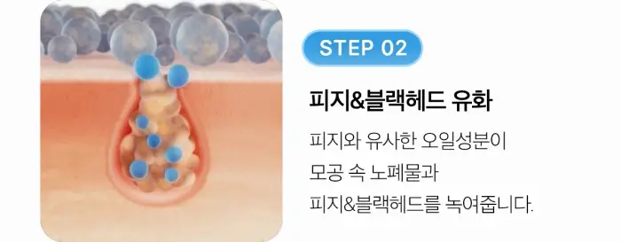[블랙헤드 제거] 메디큐브 제로 모공 블랙헤드 딥 클렌징오일 205ml 상세페이지 16